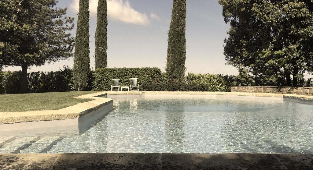 La Saracina Hotel Pienza Ngoại thất bức ảnh