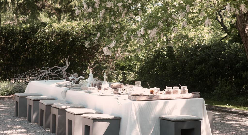 La Saracina Hotel Pienza Ngoại thất bức ảnh