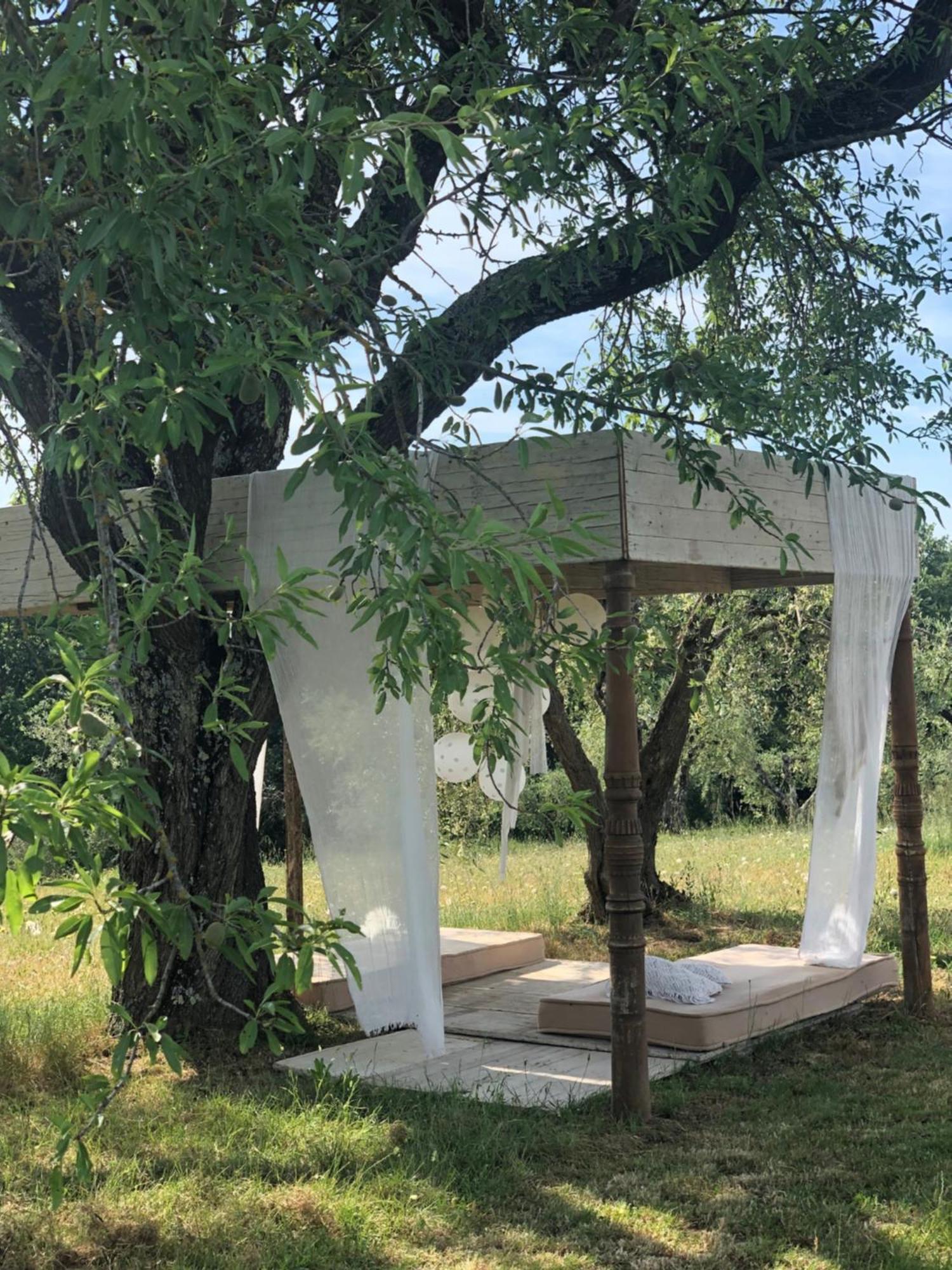La Saracina Hotel Pienza Ngoại thất bức ảnh