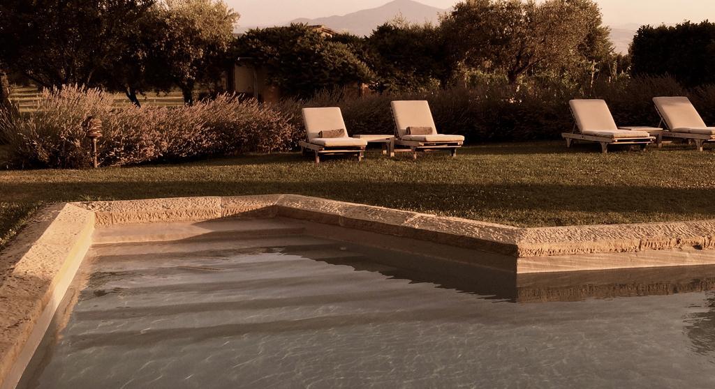 La Saracina Hotel Pienza Ngoại thất bức ảnh