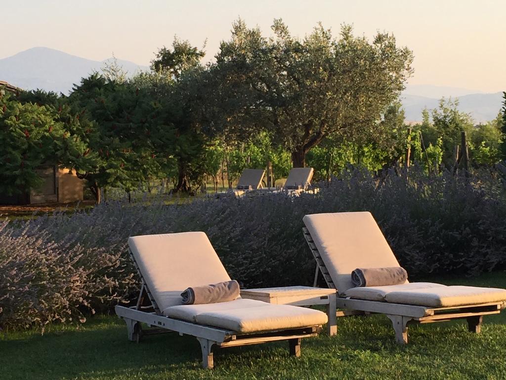 La Saracina Hotel Pienza Ngoại thất bức ảnh