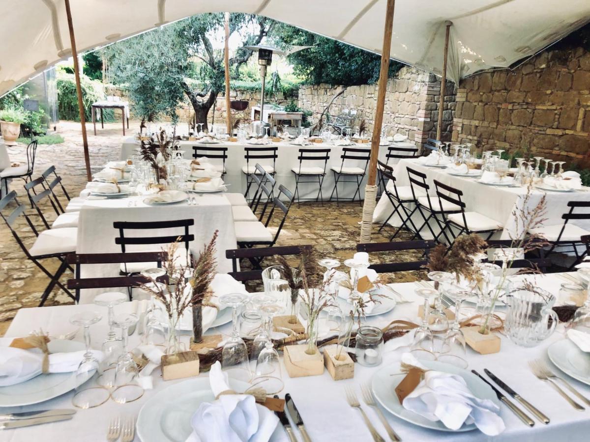 La Saracina Hotel Pienza Ngoại thất bức ảnh