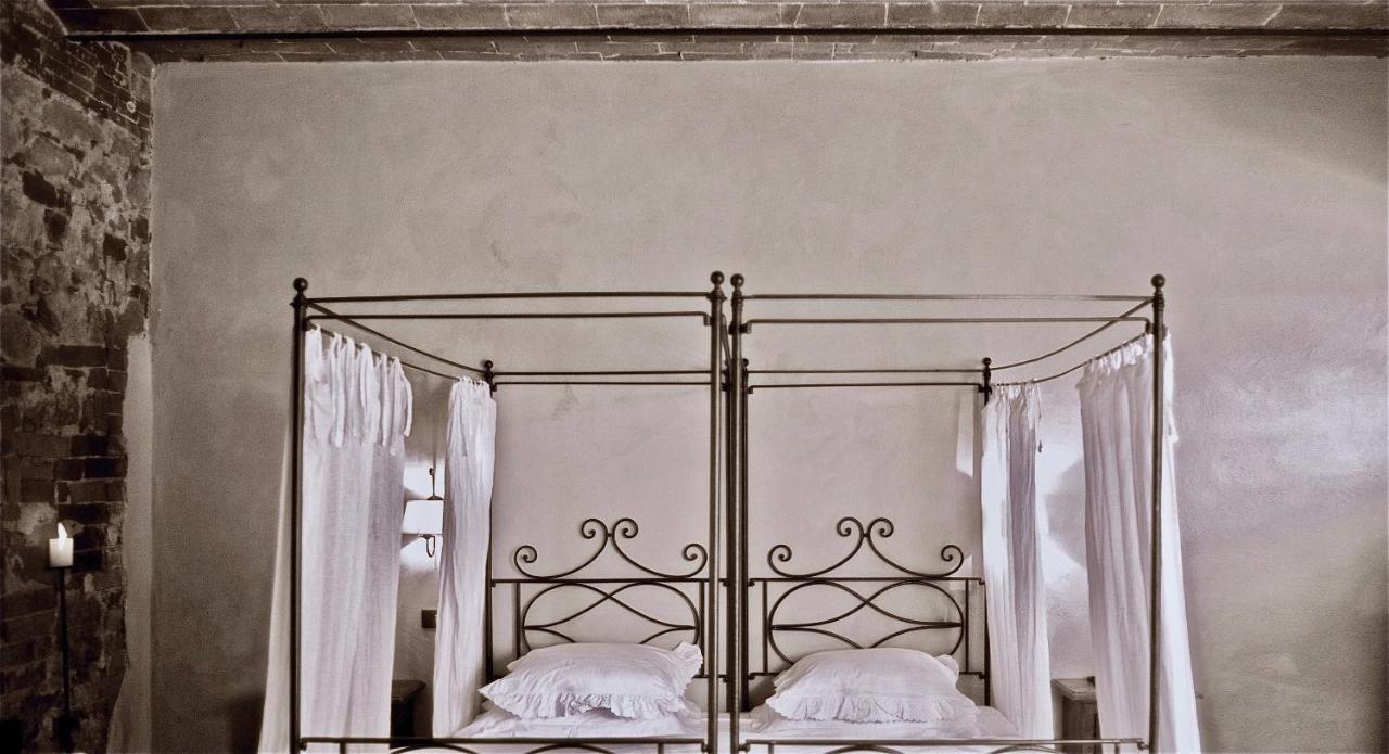 La Saracina Hotel Pienza Ngoại thất bức ảnh