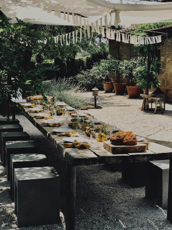 La Saracina Hotel Pienza Ngoại thất bức ảnh